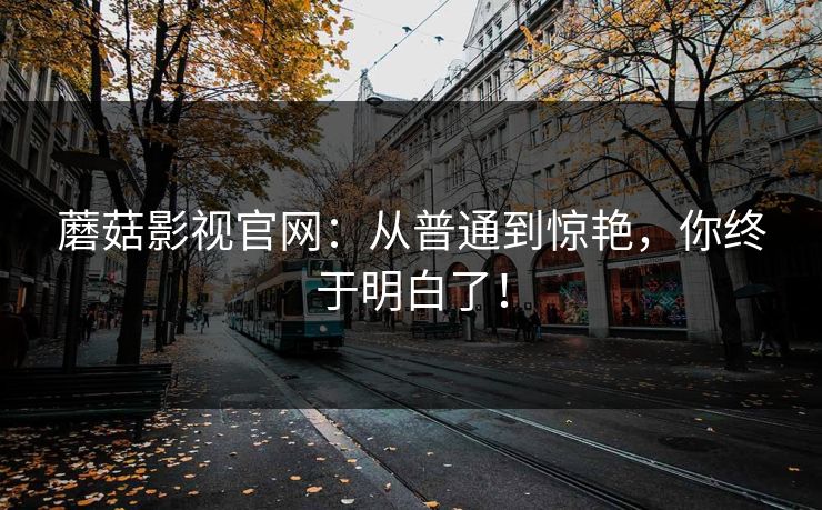 蘑菇影视官网：从普通到惊艳，你终于明白了！  第1张