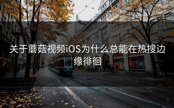 关于蘑菇视频iOS为什么总能在热搜边缘徘徊  第1张
